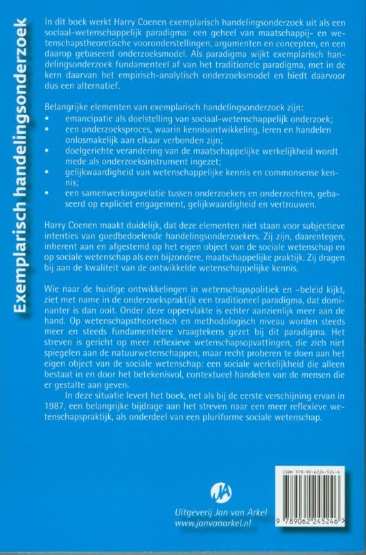 Exemplarisch handelingsonderzoek achterkant