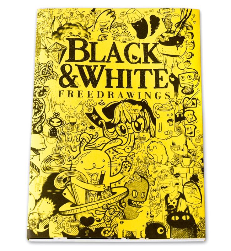 Black & White Freedrawings