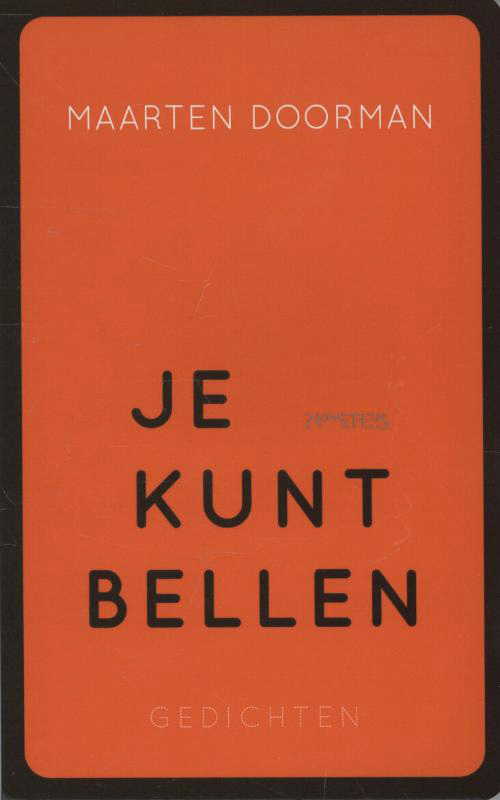 Je kunt bellen