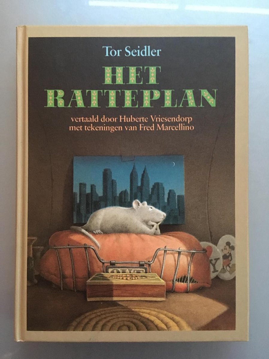 Het ratteplan - Tor Seidler