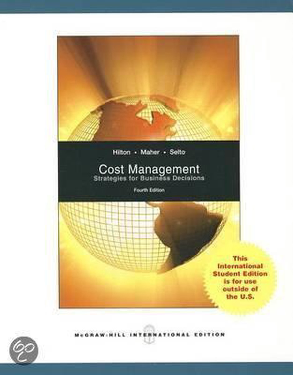 Cost Management