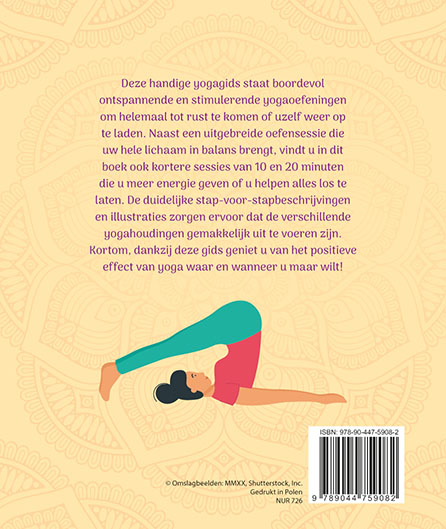 Basisboek Yoga achterkant