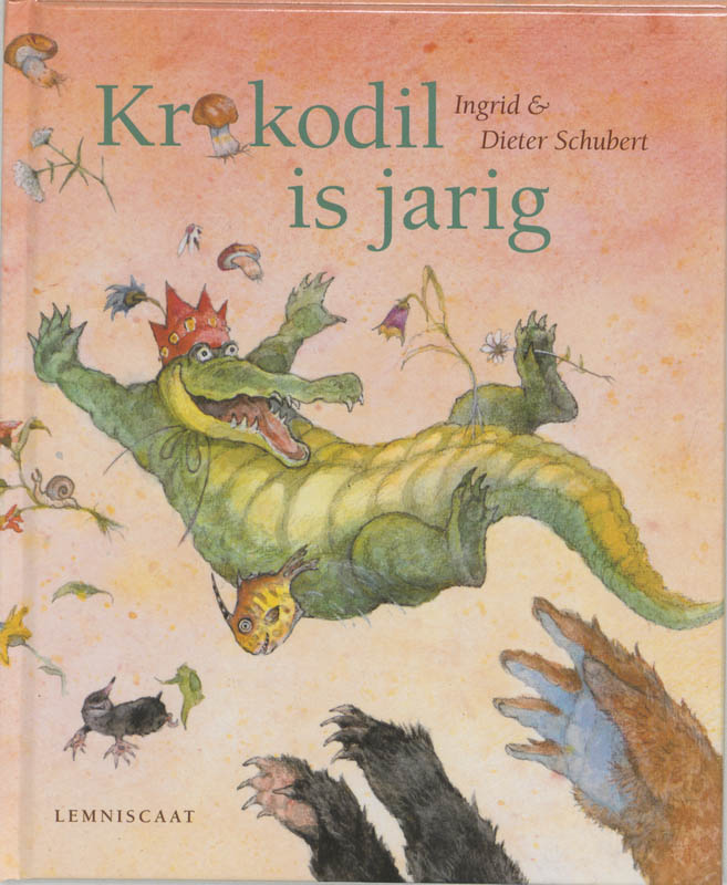 Ingrid Schubert Krokodil Is Jarig thumbnail