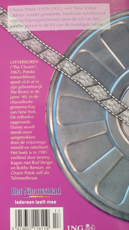 Uitverkoren achterkant