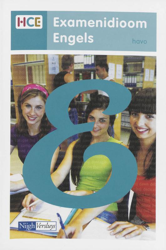 boekenbalie_9789042536593_cover HCE Engels examenidioom Havo Tekstboek