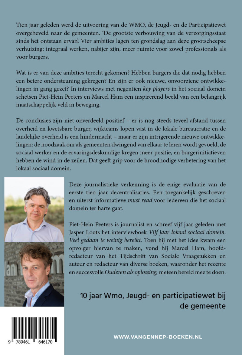 Als we dat hadden geweten achterkant