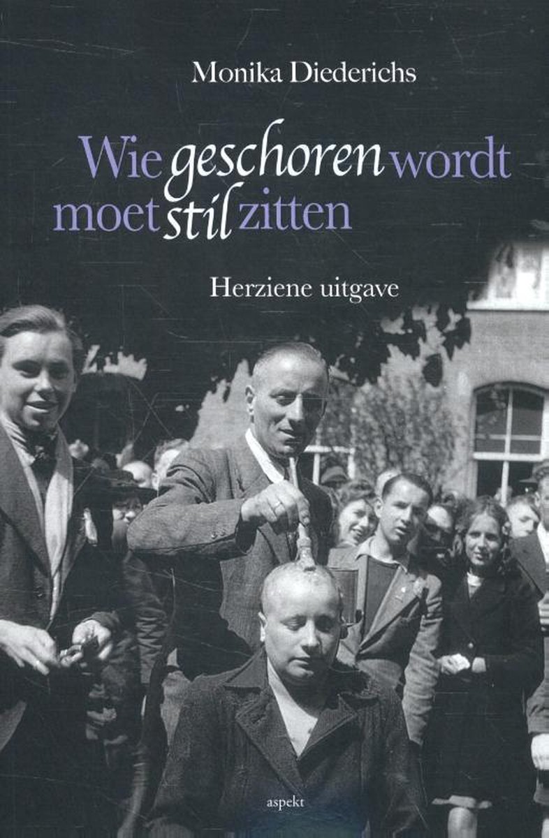 Wie geschoren wordt moet stil zitten