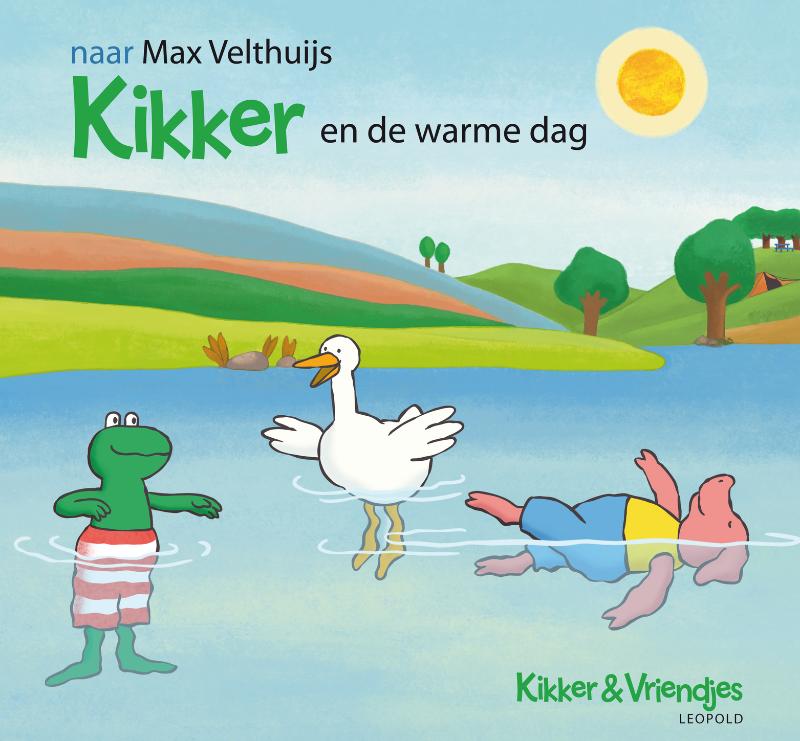 boekenbalie_9789025861063_cover Kikker en de warme dag