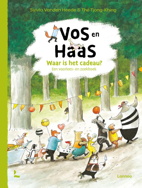 Waar is het cadeau? / Vos en Haas