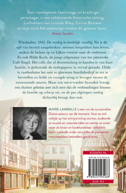 Hildes droom / Café Engel / 1 Hildes droom / Café Engel / 1 achterkant