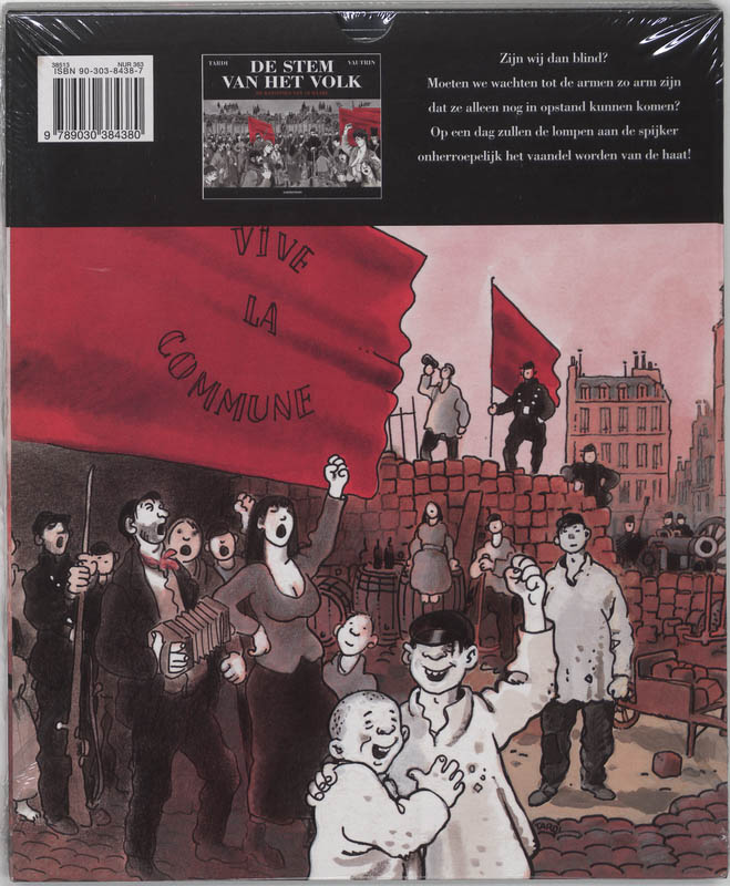 De vermoorde hoop / Stem van het volk / 2 De vermoorde hoop / Stem van het volk / 2 achterkant