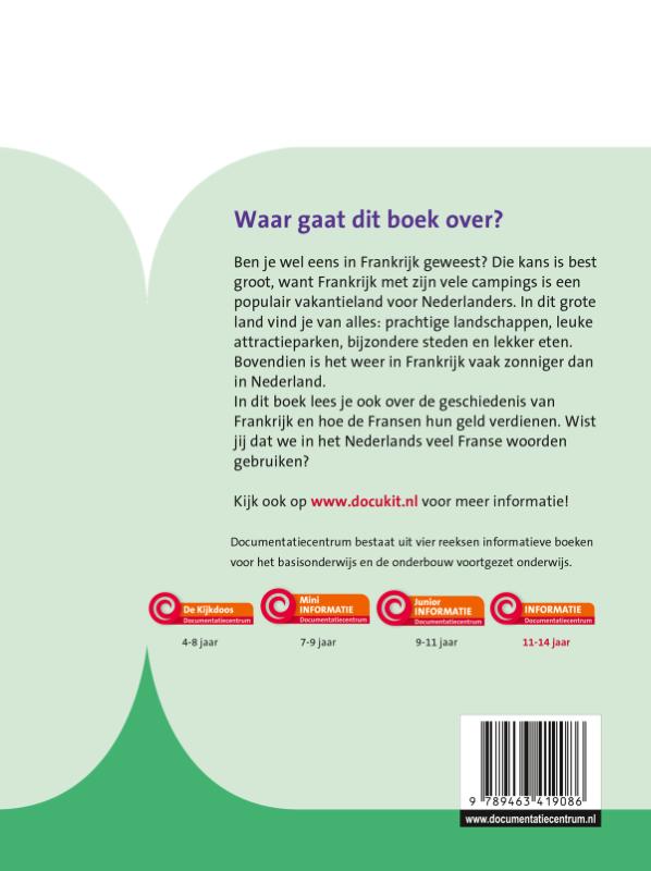 Frankrijk / Informatie / 62 achterkant