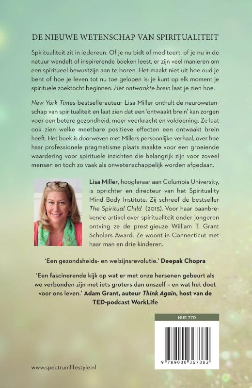 Het ontwaakte brein achterkant
