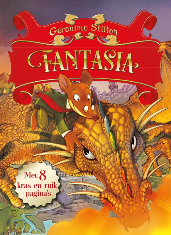 boekenbalie_9789058930088_cover Fantasia I / Geronimo Stilton-reeks / 1
