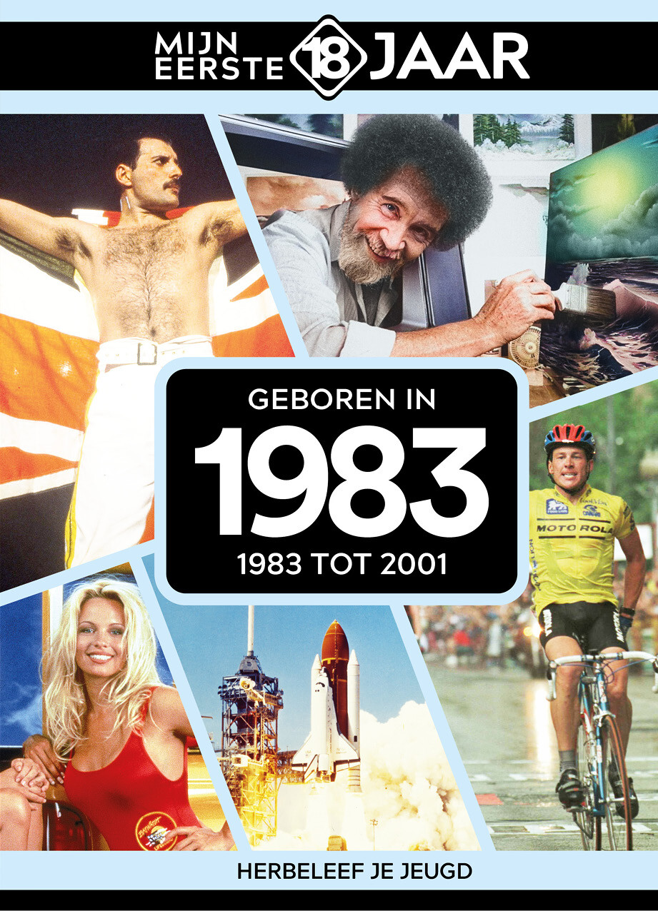 Geboren in 1983 / Mijn eerste 18 jaar