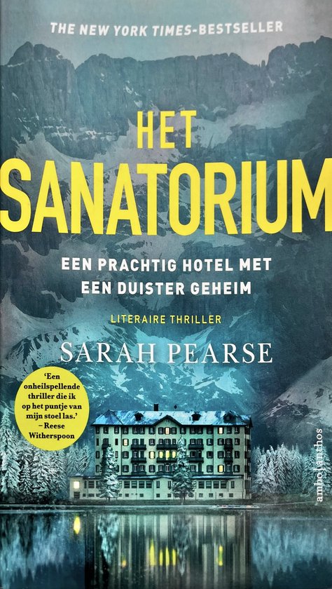 Sarah Pearse Het Sanatorium