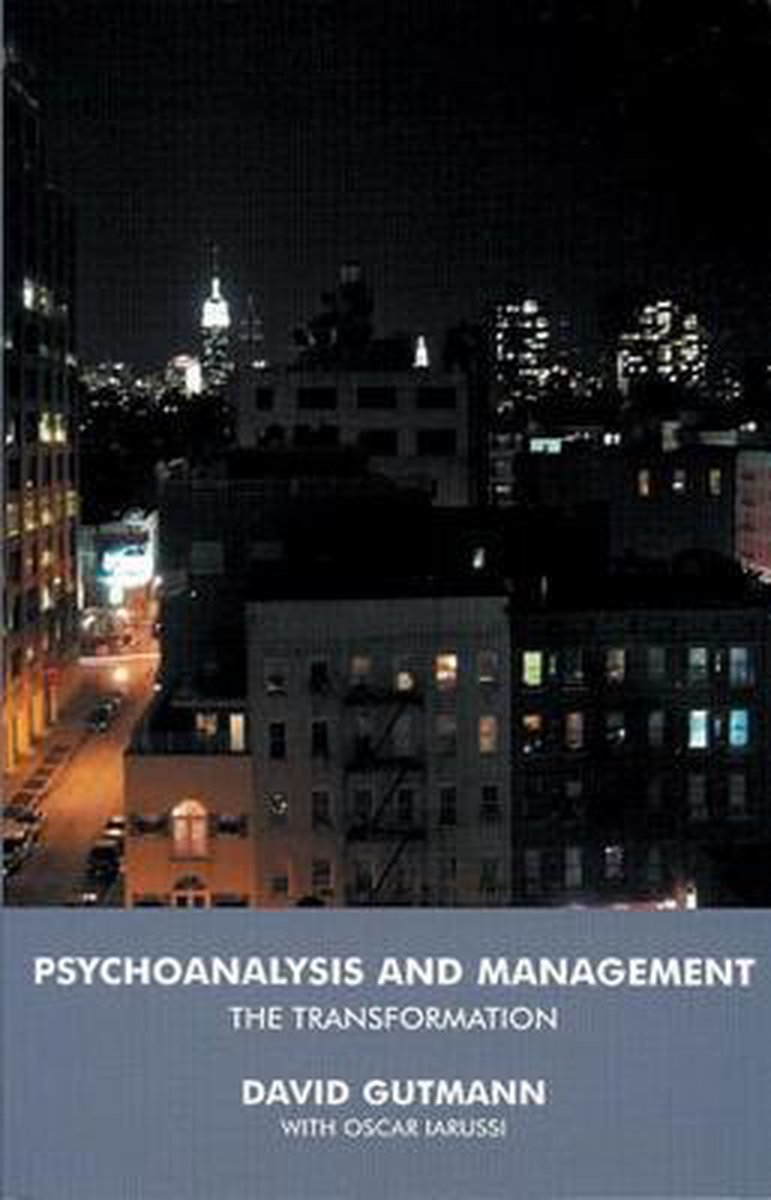 Psychoanalysis And Management