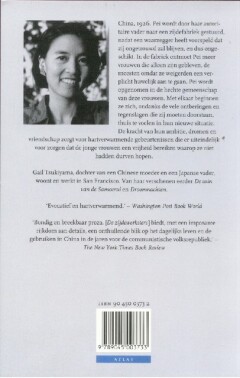 De zijdewerksters achterkant