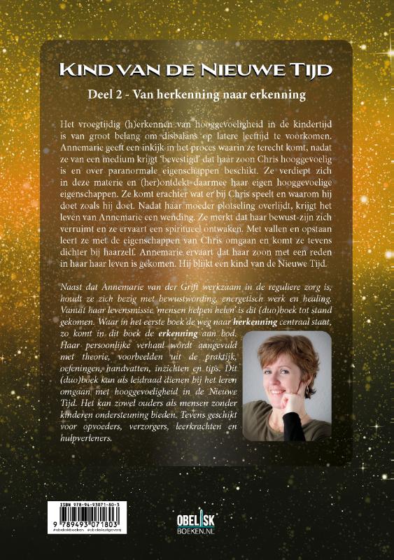 Van herkenning naar erkenning / Kind van de Nieuwe Tijd / 2 achterkant