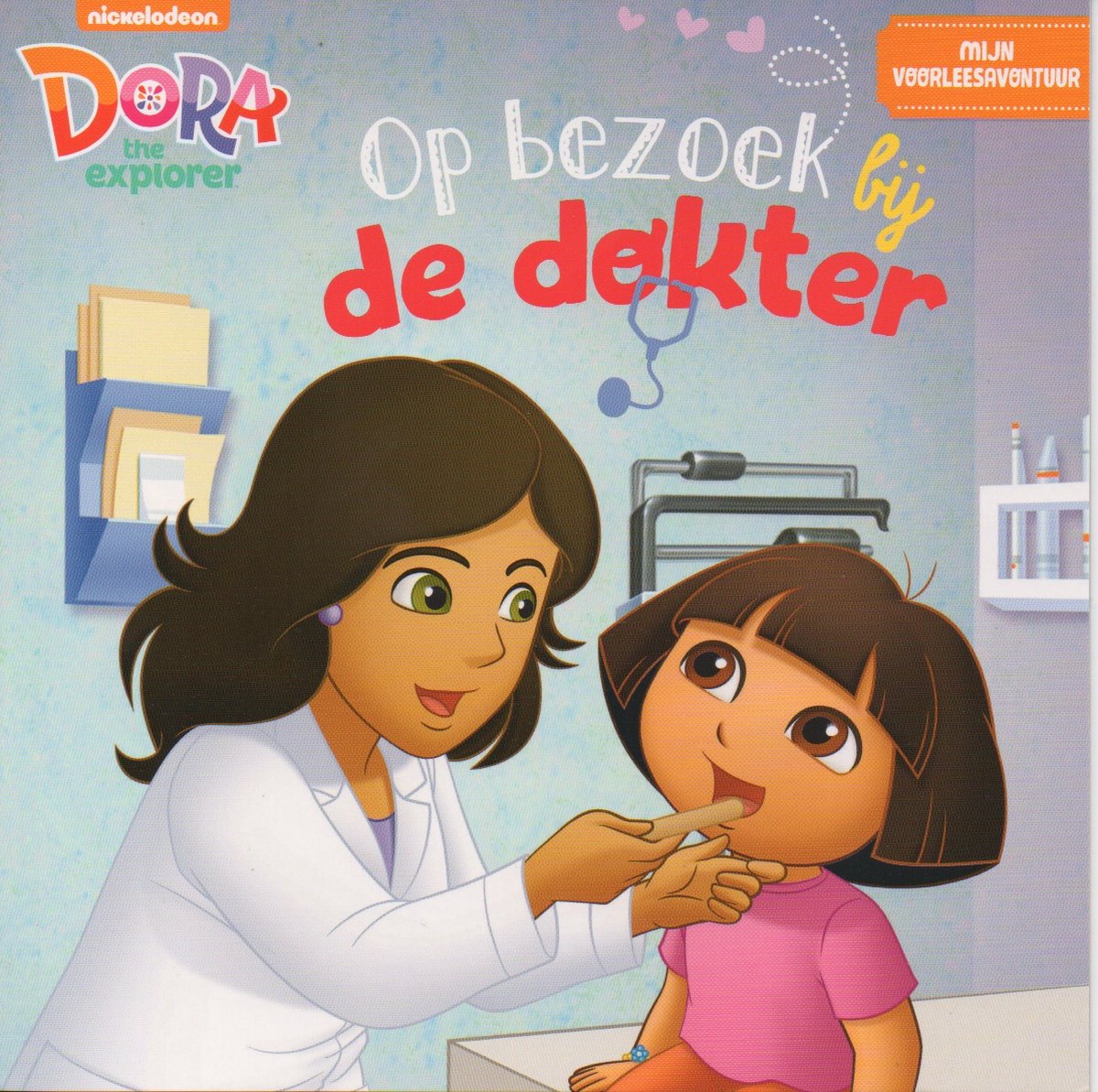 boekenbalie_9789089412515_cover Dora en de regenboog / Dora