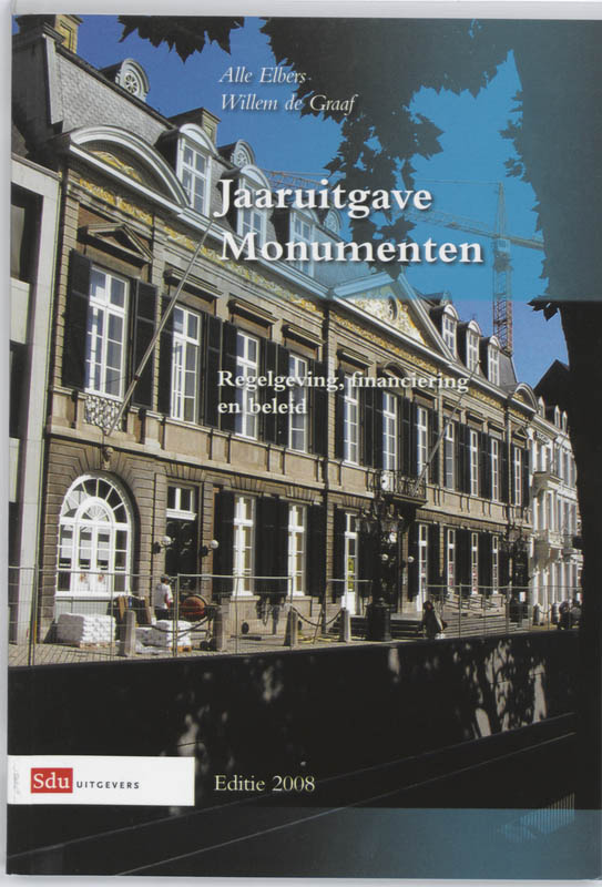 Jaaruitgave monumenten 2008