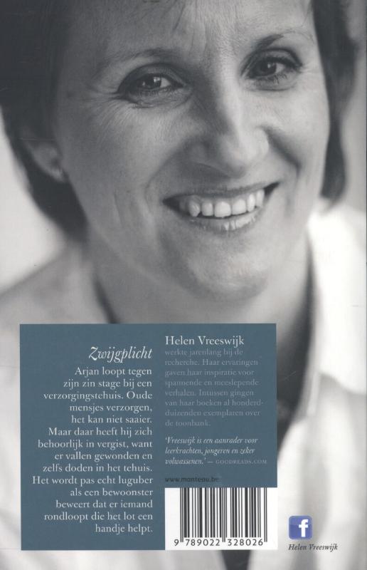 Zwijgplicht Zwijgplicht achterkant