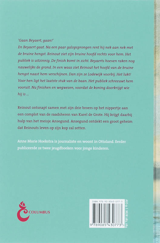 Ontsnapping uit Numaga Ontsnapping uit Numaga achterkant