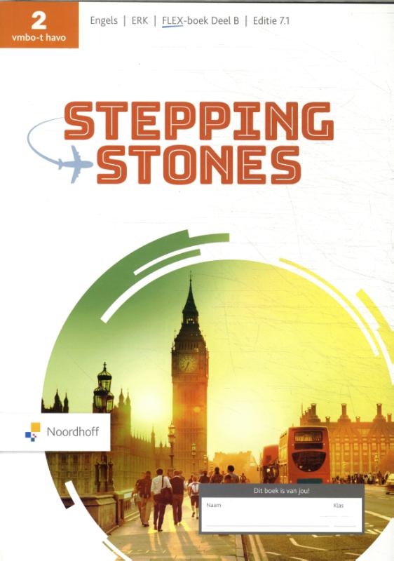 2 vmbo-t/havo / Stepping Stones / Flex-boek B