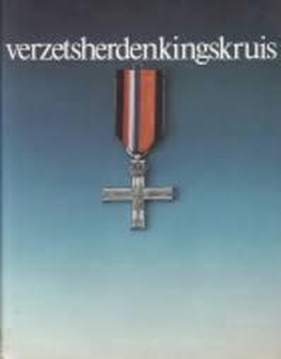 Gedenkboek verzetsherdenkingskruis