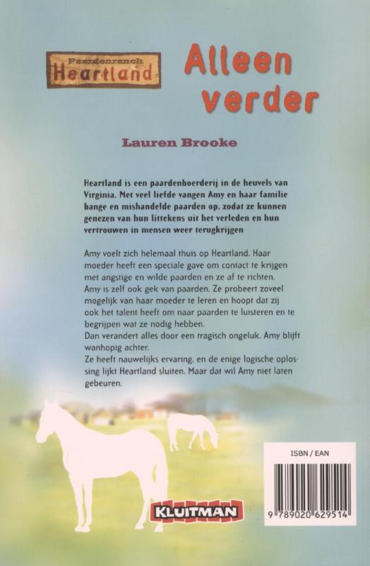 Alleen verder / Paardenranch Heartland achterkant