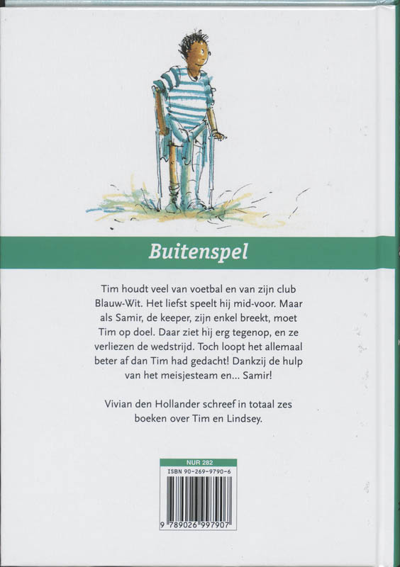 Buitenspel achterkant
