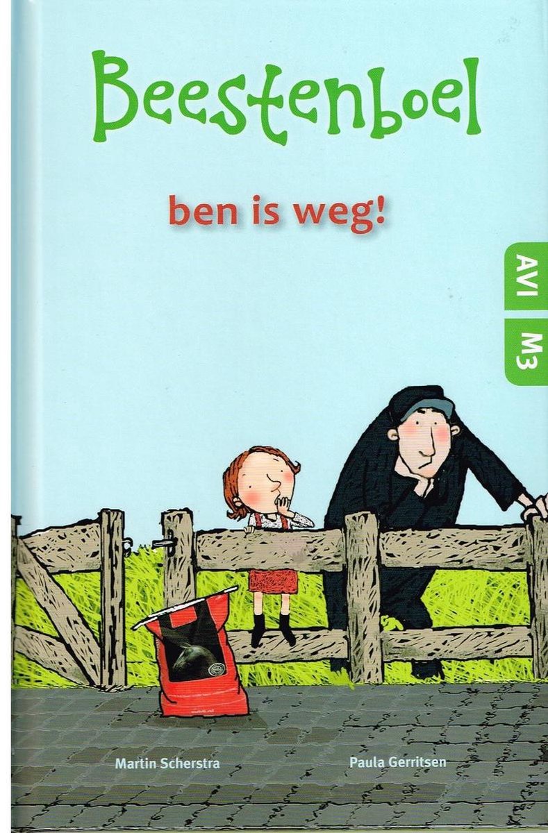 Beestenboel - Ben is weg - AVI M3