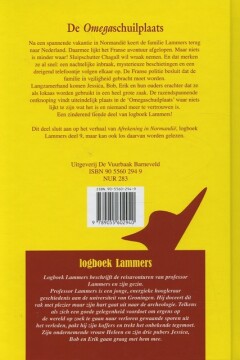 De Omegaschuilplaats / Logboek Lammers / 10 achterkant