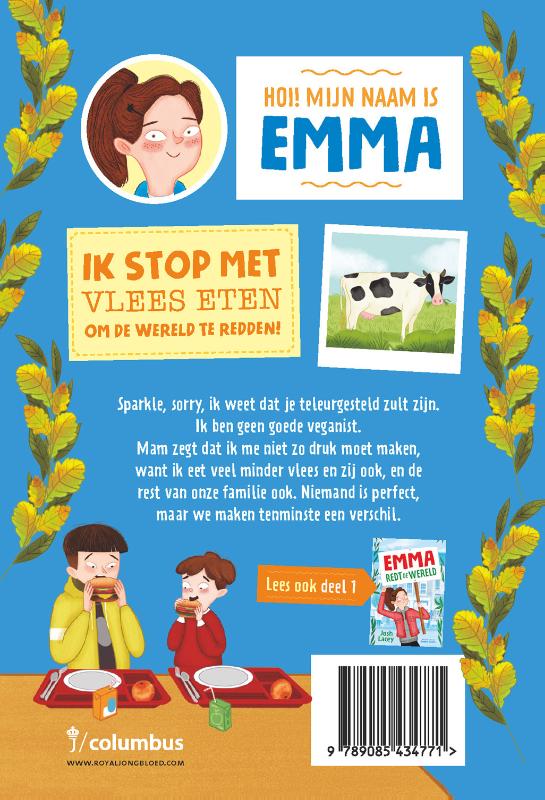 Emma gaat vega / Emma / 2 achterkant