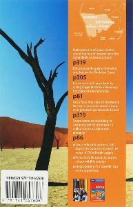 BOTSWANA & NAMIBIA 1E LONELY PLANET ING achterkant