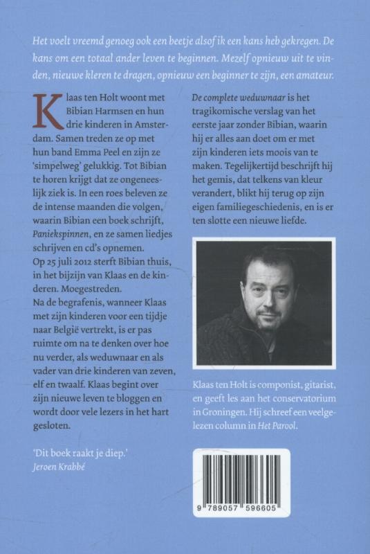 De complete weduwnaar achterkant
