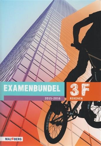 Rekenblokken 3F examenbundel