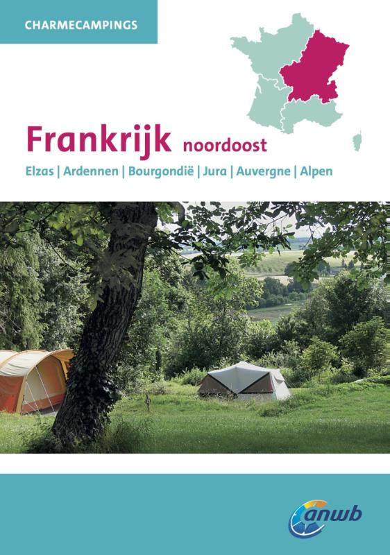 Frankrijk NoordOost / ANWB charmecampings