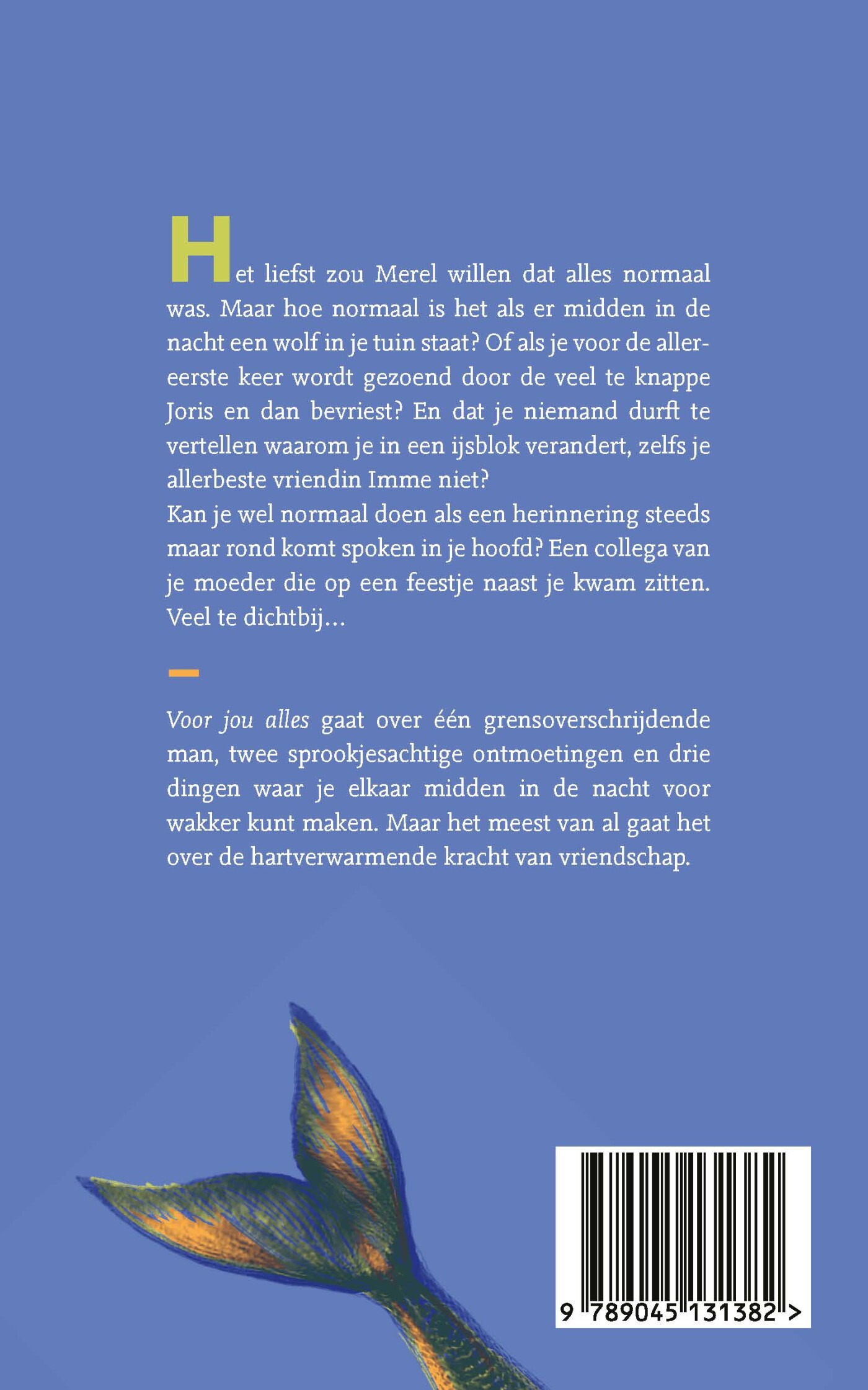 Voor jou alles achterkant