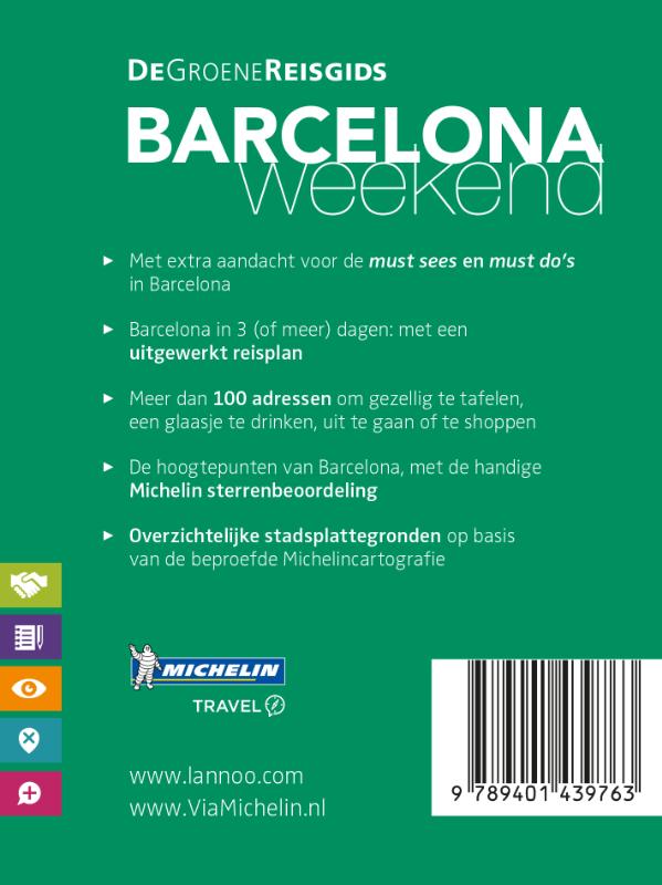 Barcelona / De Groene Reisgids Weekend Barcelona / De Groene Reisgids Weekend achterkant