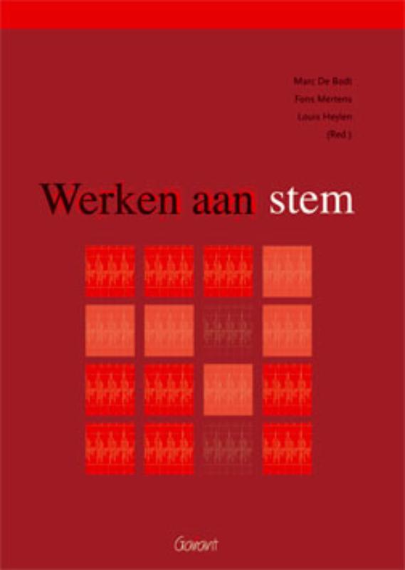 F. Mertens Werken Aan Stem / Omtrent Logopedie / 6