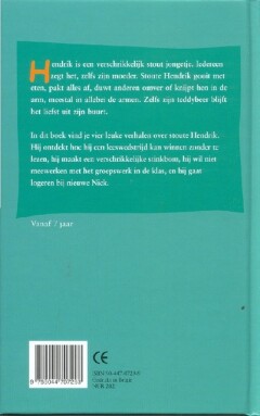 De verschrikkelijke stinkbom / Stoute Hendrik / 9 achterkant
