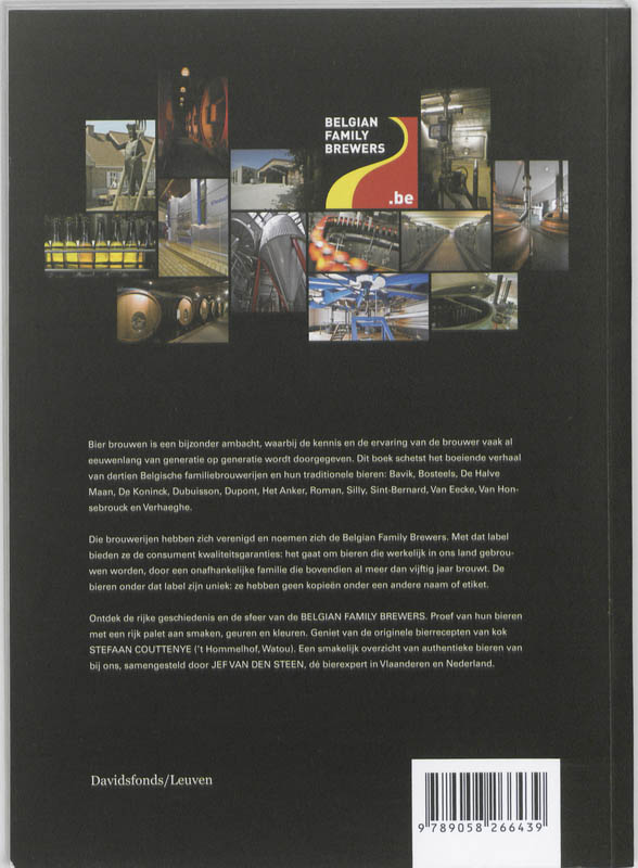 Belgian Family Brewers Belgian Family Brewers achterkant