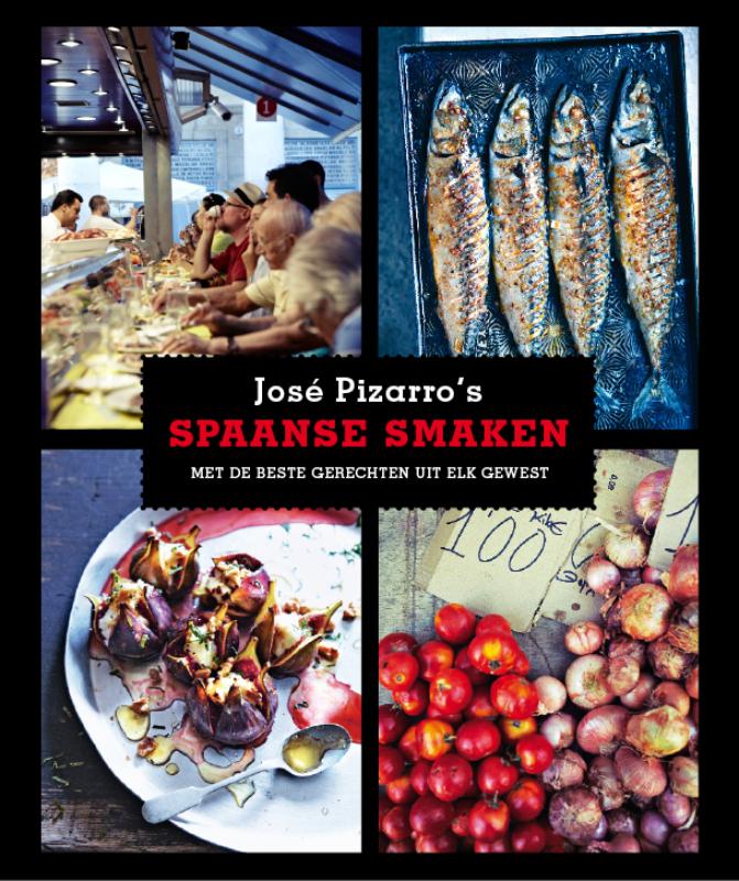 boekenbalie_9789021551876_cover José Pizarro's Spaanse smaken
