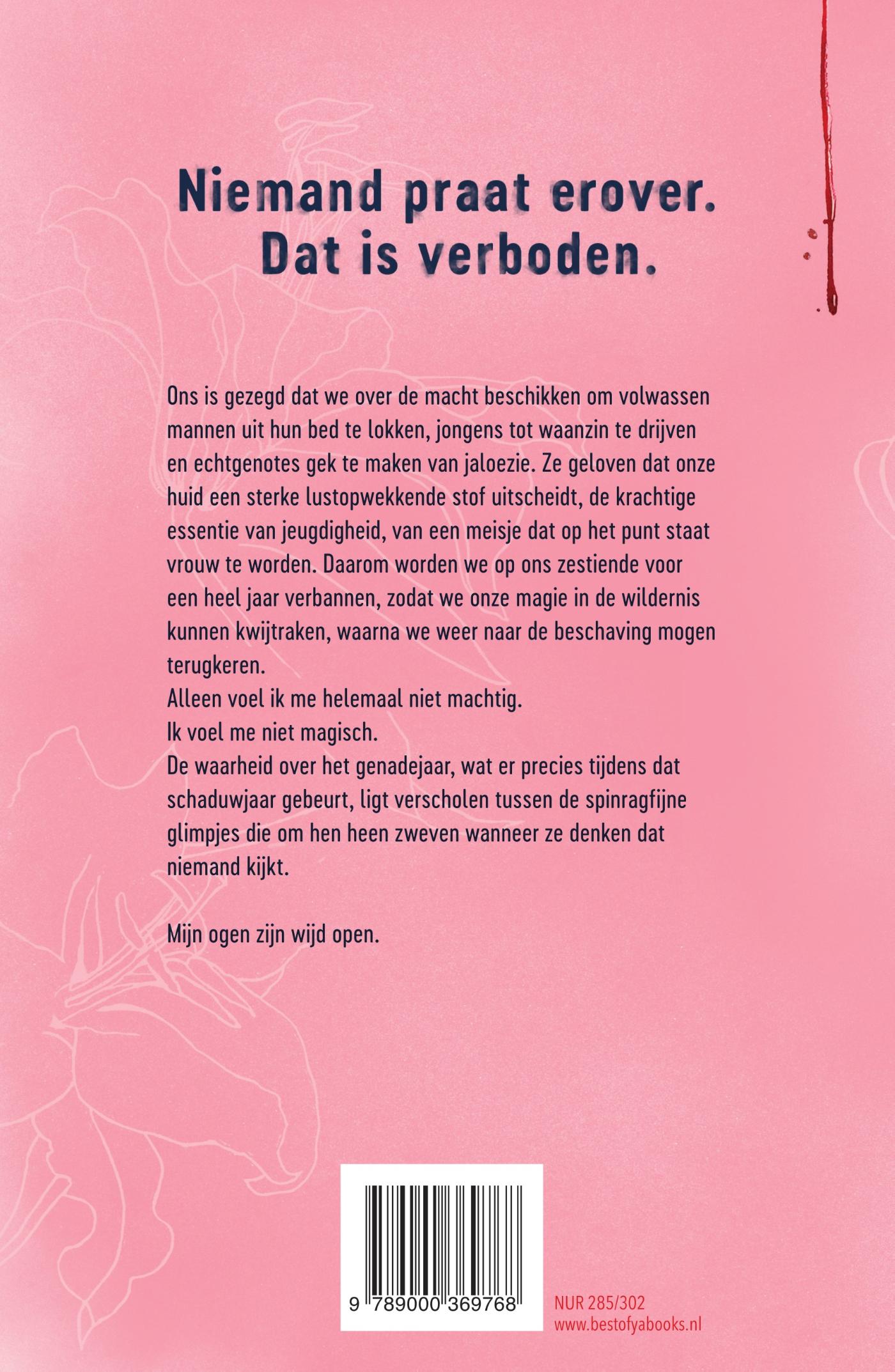 Het schaduwjaar achterkant