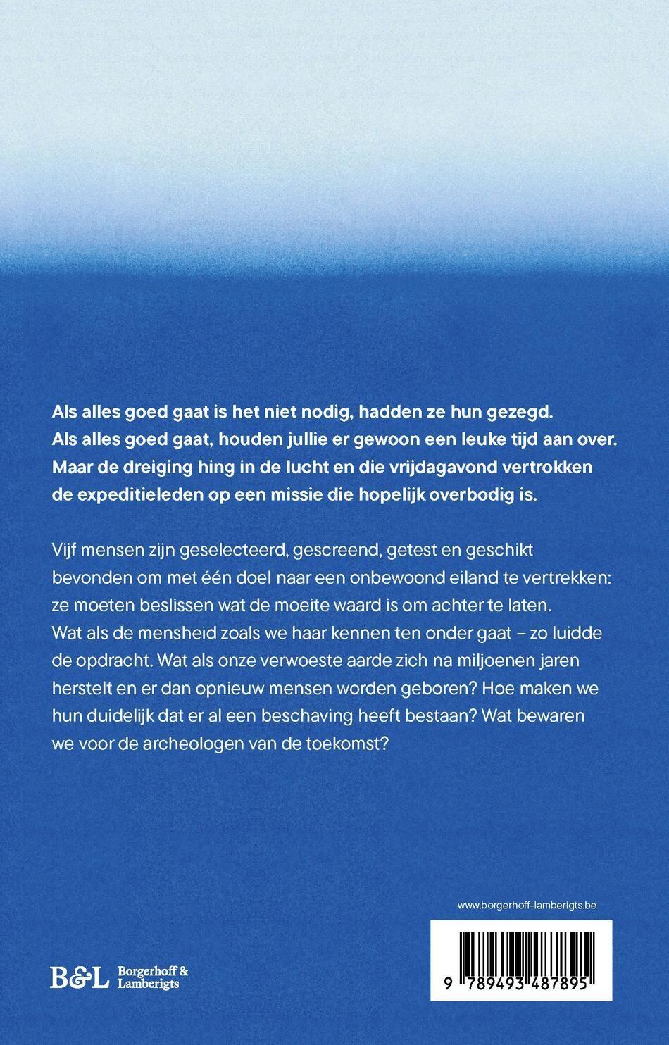 Als alles goed gaat achterkant