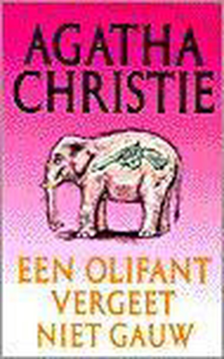 boekenbalie_9789024513710_cover Een olifant vergeet niet gauw / Agatha Christie / 18