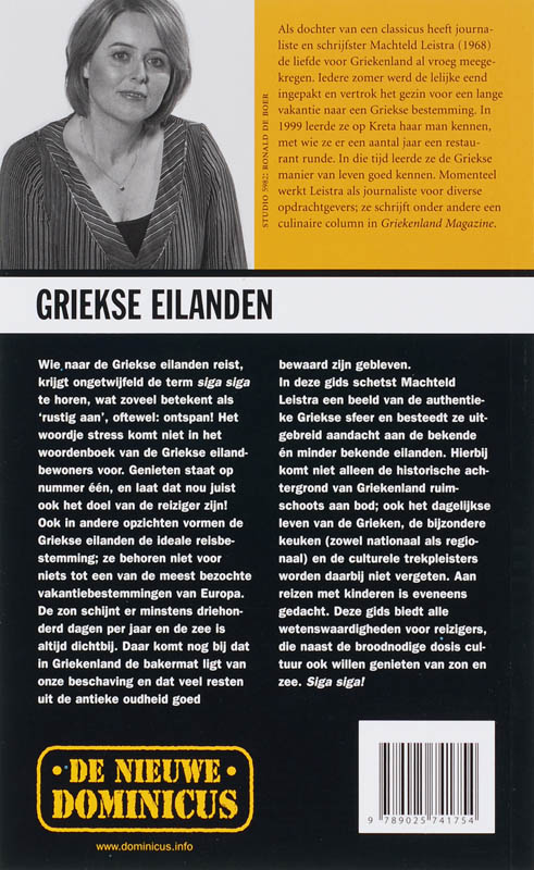 Griekse eilanden / Dominicus achterkant