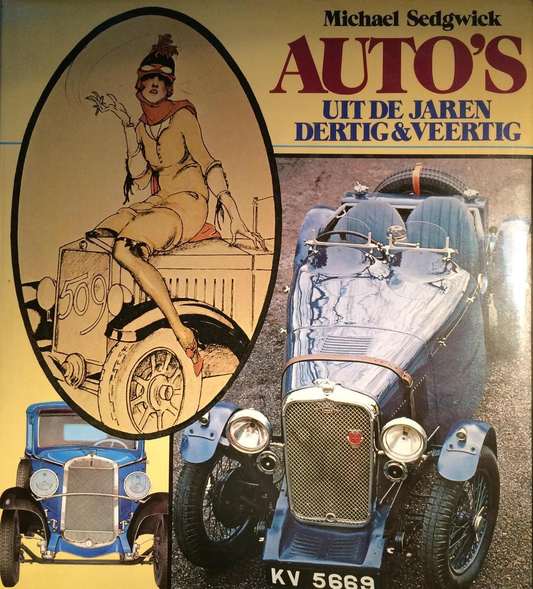 Auto's uit de jaren dertig & veertig