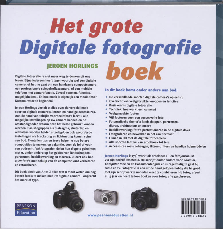 Het Grote Digitale Fotografie Boek achterkant